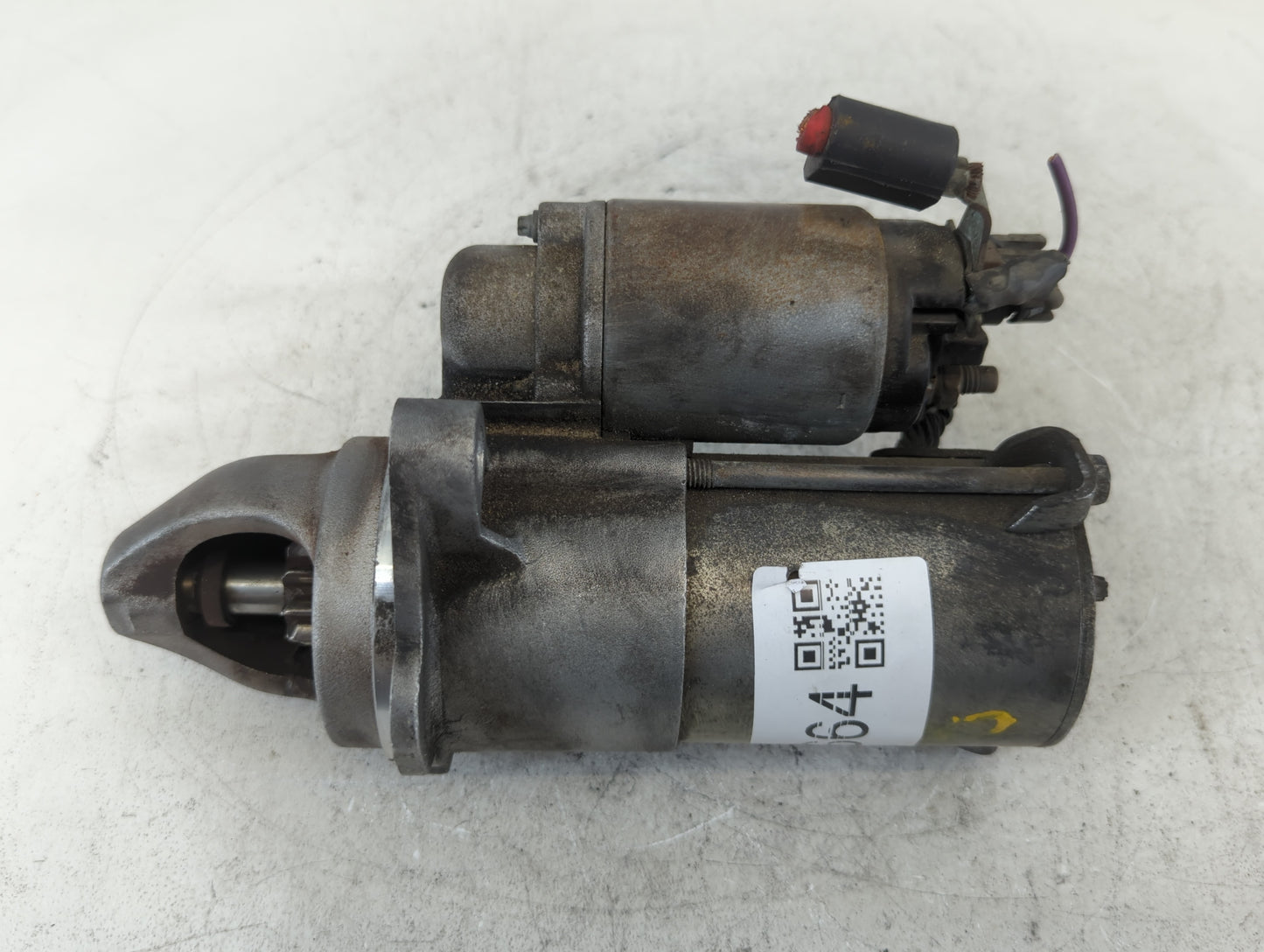 2008-2014 Chevrolet Malibu Car Starter Motor Solenoid OEM P/N:12609717 Fits OEM Used Auto Parts - Oemusedautoparts1.com