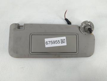 2004-2012 Chevrolet Malibu Sun Visor Shade Replacement Passenger Right Mirror Fits Fits 2004 2005 2008 2009 2010 2011 2012 OEM Used Auto Parts