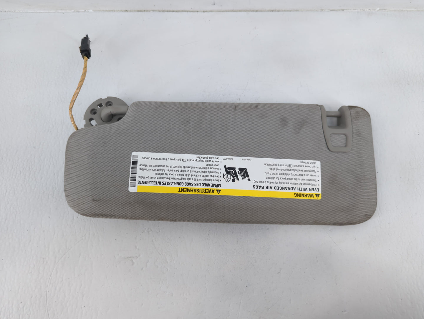 2004-2012 Chevrolet Malibu Sun Visor Shade Replacement Passenger Right Mirror Fits Fits 2004 2005 2008 2009 2010 2011 2012 O