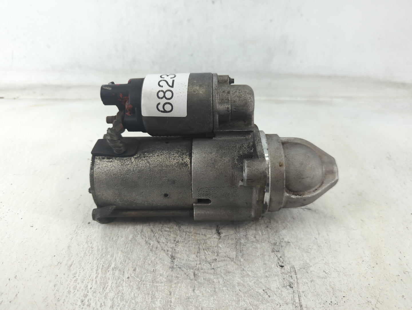 2008-2014 Chevrolet Malibu Car Starter Motor Solenoid OEM P/N:12689317 Fits OEM Used Auto Parts - Oemusedautoparts1.com