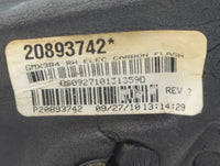 2008-2012 Chevrolet Malibu Passenger Right Side View Manual Door Mirror - Oemusedautoparts1.com