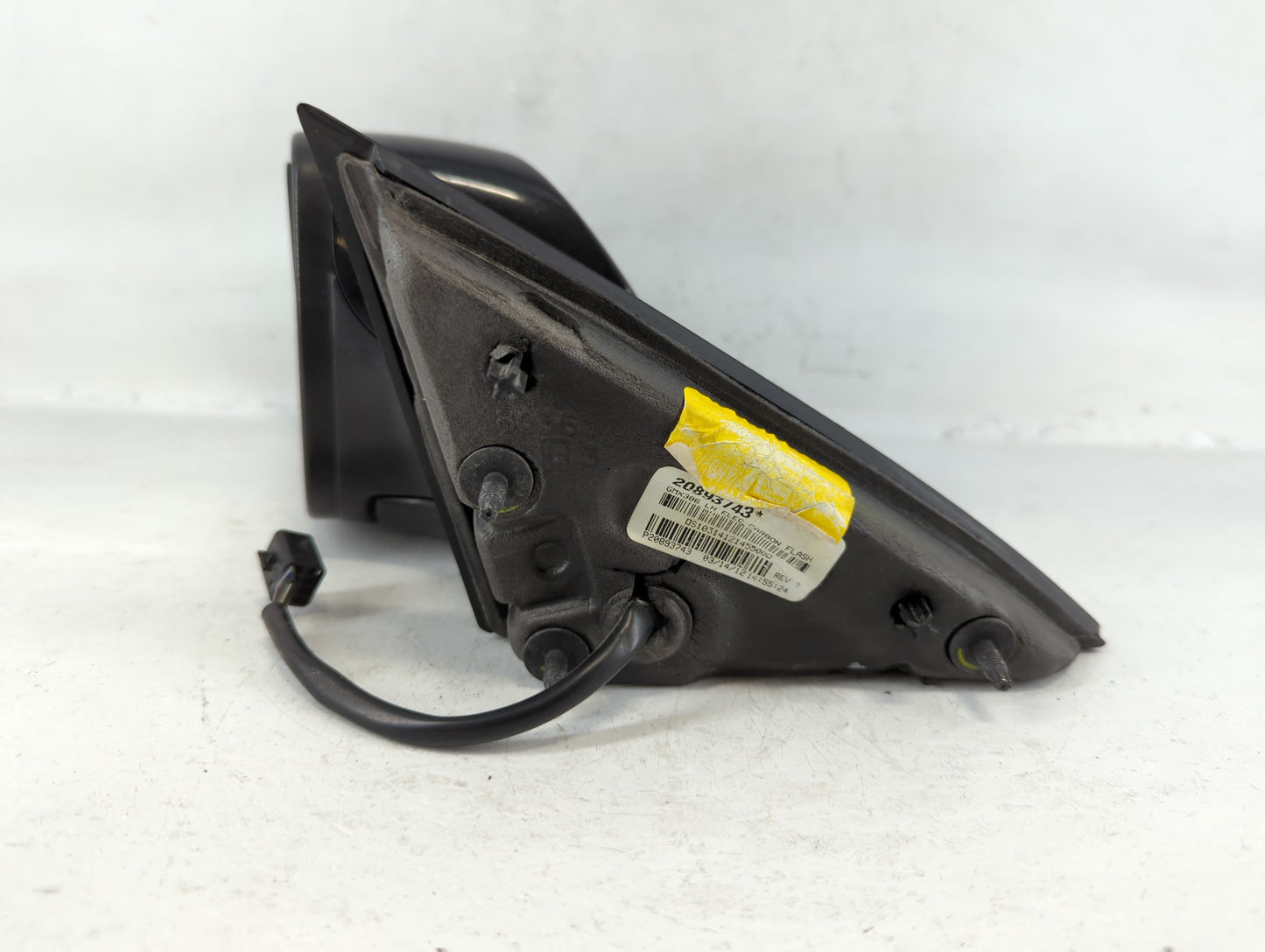 2008-2012 Chevrolet Malibu Driver Side View Mirror - Left Door Mirror OEM Used - Oemusedautoparts1.com