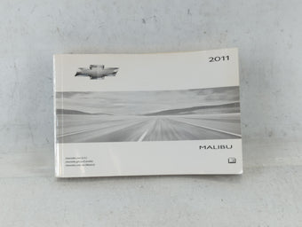 compare product 2011 Chevrolet Malibu Owners Manual Book Guide P/N:20786885 A OEM Used Auto Parts