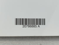 2011 Chevrolet Malibu Owners Manual Book Guide P/N:20786885 A OEM Used Auto Parts - Oemusedautoparts1.com