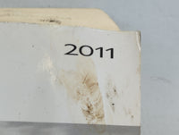 2011 Chevrolet Malibu Owners Manual Book Guide P/N:20786885A OEM Used Auto Parts - Oemusedautoparts1.com