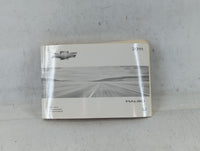 2011 Chevrolet Malibu Owners Manual Book Guide P/N:20786885 A OEM Used Auto Parts - Oemusedautoparts1.com