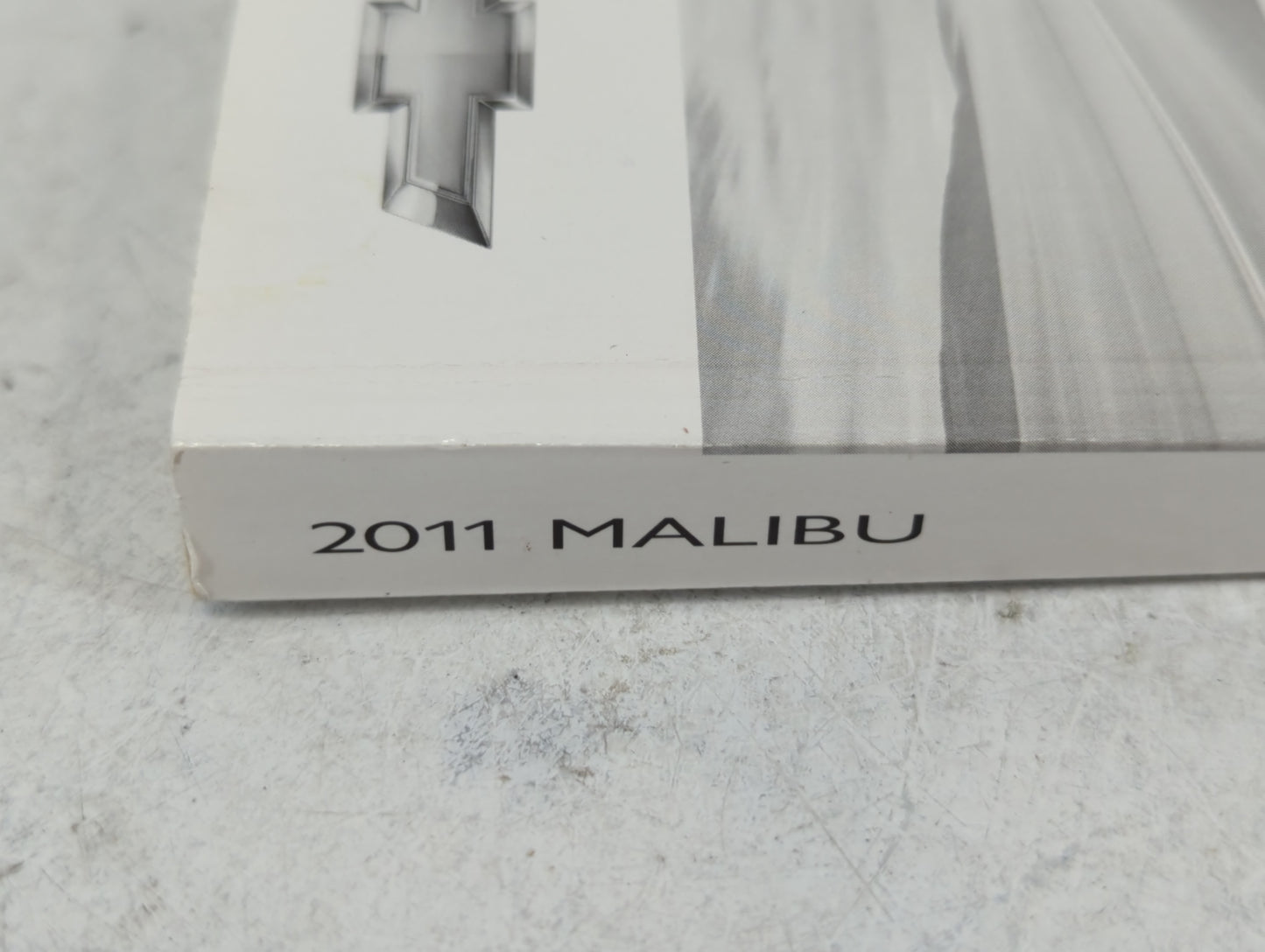 2011 Chevrolet Malibu Owners Manual Book Guide P/N:20786885 A OEM Used Auto Parts - Oemusedautoparts1.com