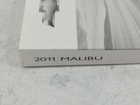 2011 Chevrolet Malibu Owners Manual Book Guide P/N:20786885 A OEM Used Auto Parts - Oemusedautoparts1.com