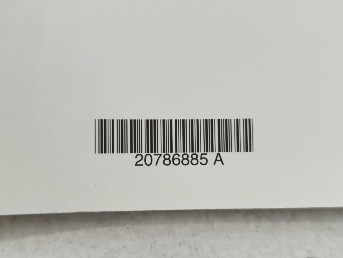 2011 Chevrolet Malibu Owners Manual Book Guide P/N:20786885 A OEM Used Auto Parts - Oemusedautoparts1.com