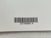 2011 Chevrolet Malibu Owners Manual Book Guide P/N:20786885 A OEM Used Auto Parts - Oemusedautoparts1.com