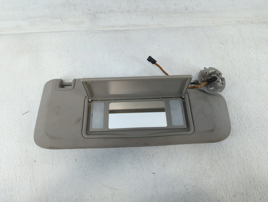 2004-2012 Chevrolet Malibu Sun Visor Shade Replacement Passenger Right Mirror Fits Fits 2004 2005 2008 2009 2010 2011 2012 O