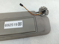 2004-2012 Chevrolet Malibu Sun Visor Shade Replacement Passenger Right Mirror Fits Fits 2004 2005 2008 2009 2010 2011 2012 O