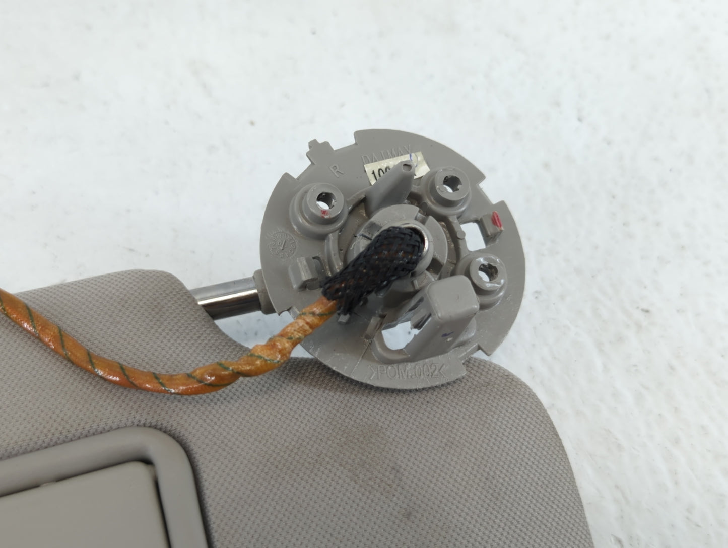 2004-2012 Chevrolet Malibu Sun Visor Shade Replacement Passenger Right Mirror Fits Fits 2004 2005 2008 2009 2010 2011 2012 O