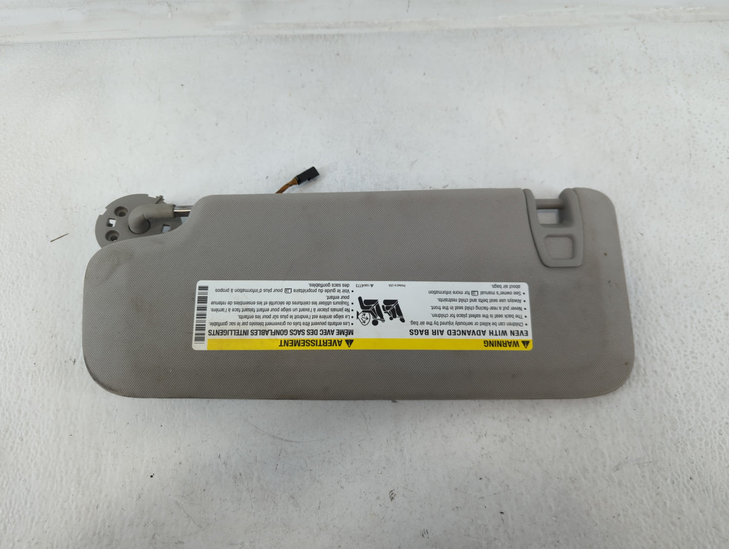 2004-2012 Chevrolet Malibu Sun Visor Shade Replacement Passenger Right Mirror Fits Fits 2004 2005 2008 2009 2010 2011 2012 O