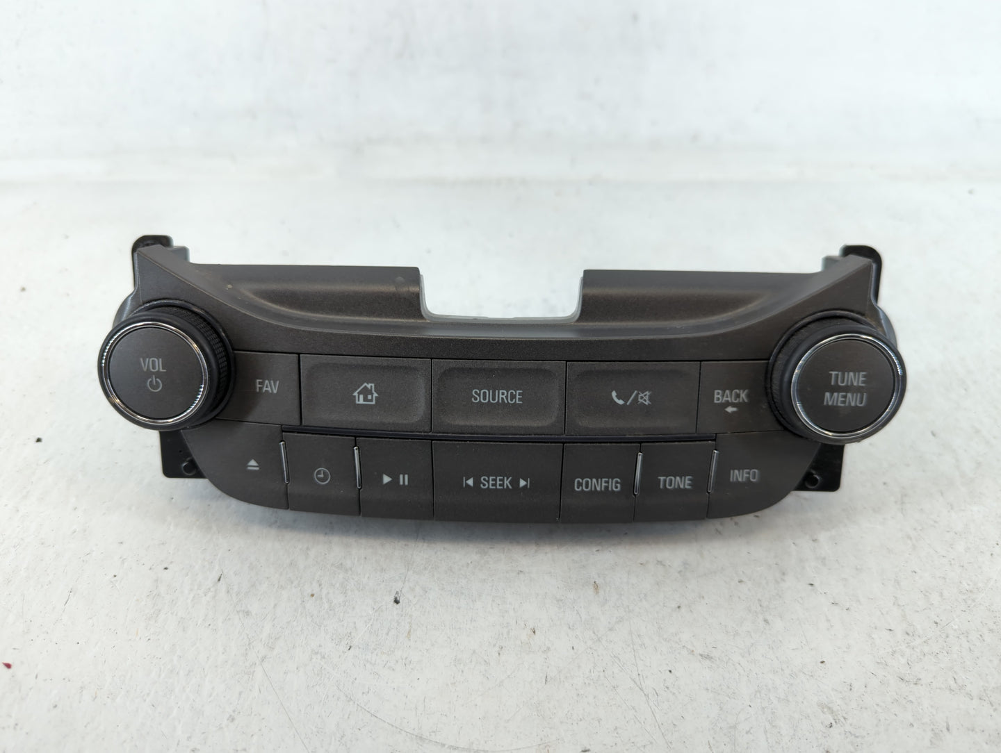2008-2012 Chevrolet Malibu Climate Control Module Temperature AC/Heater Replacement P/N:22881000 Fits OEM Used Auto Parts - 