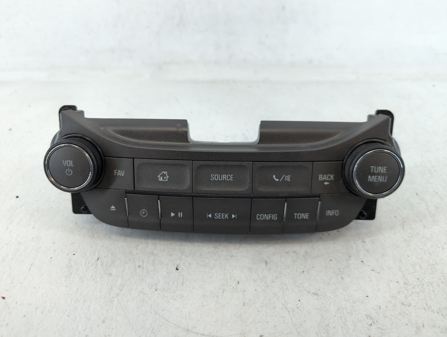 2008-2012 Chevrolet Malibu Climate Control Module Temperature AC/Heater Replacement P/N:22881000 Fits OEM Used Auto Parts - 