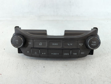 2008-2012 Chevrolet Malibu Climate Control Module Temperature AC/Heater Replacement P/N:22881000 Fits OEM Used Auto Parts - 