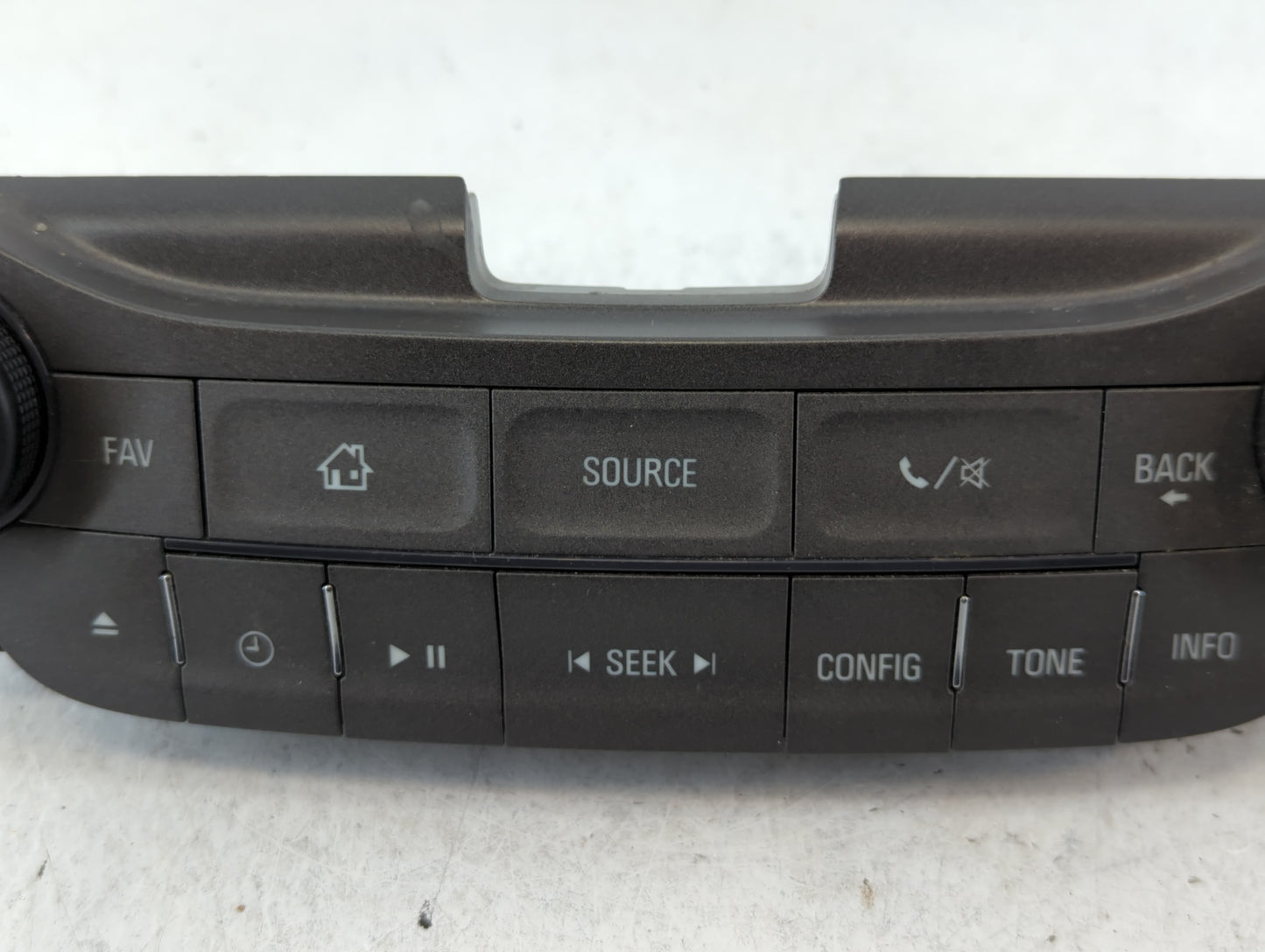 2008-2012 Chevrolet Malibu Climate Control Module Temperature AC/Heater Replacement P/N:22881000 Fits OEM Used Auto Parts - 