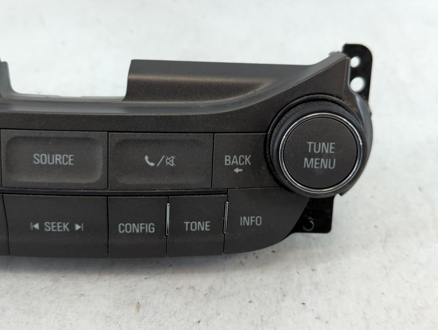2008-2012 Chevrolet Malibu Climate Control Module Temperature AC/Heater Replacement P/N:22881000 Fits OEM Used Auto Parts - 