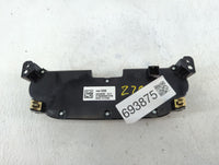 2008-2012 Chevrolet Malibu Climate Control Module Temperature AC/Heater Replacement P/N:22881000 Fits OEM Used Auto Parts - 