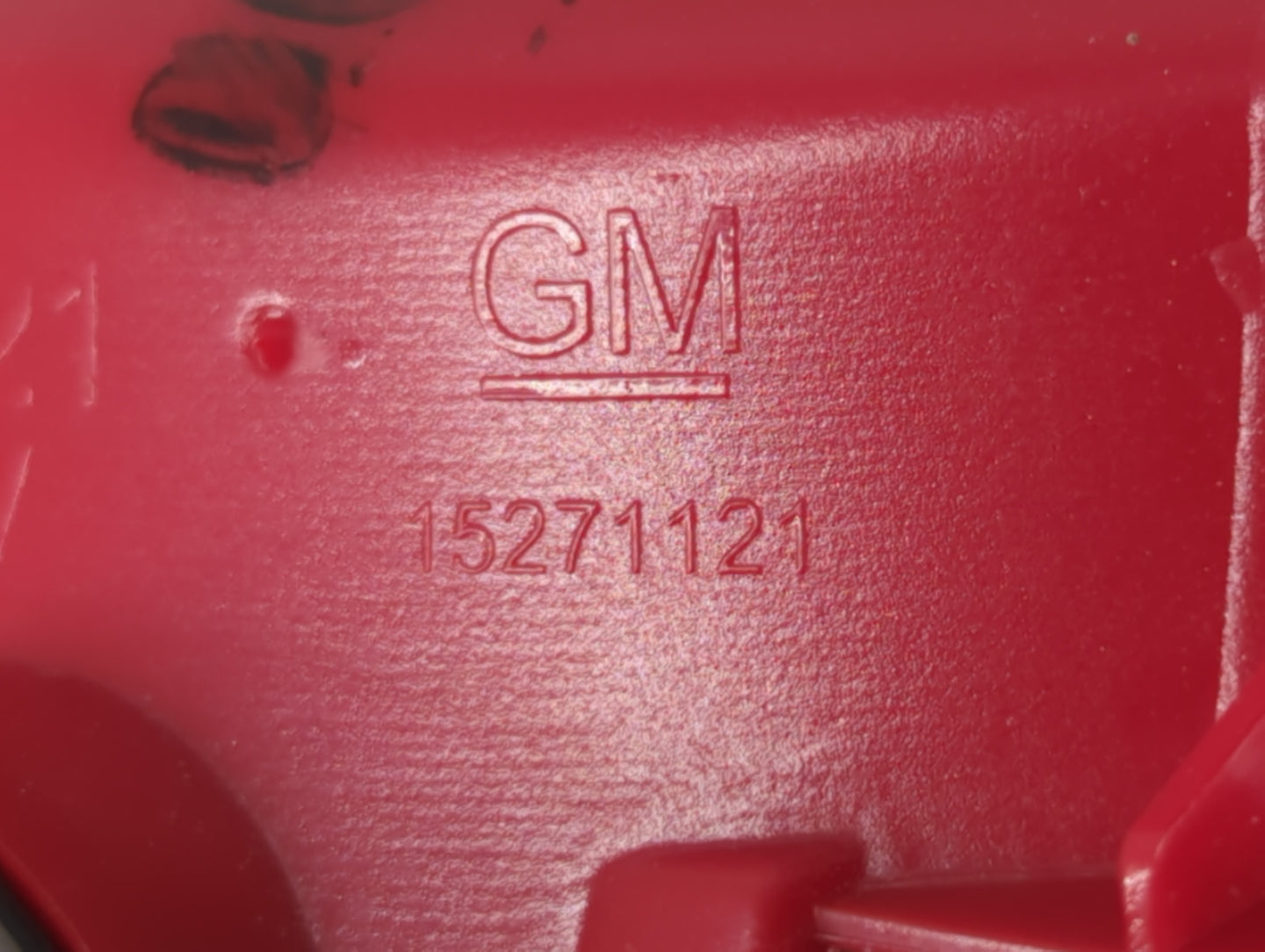 2008-2012 Chevrolet Malibu Tail Light Assembly Passenger Right OEM P/N:15271121 Fits Fits 2008 2009 2010 2011 2012 OEM Used 