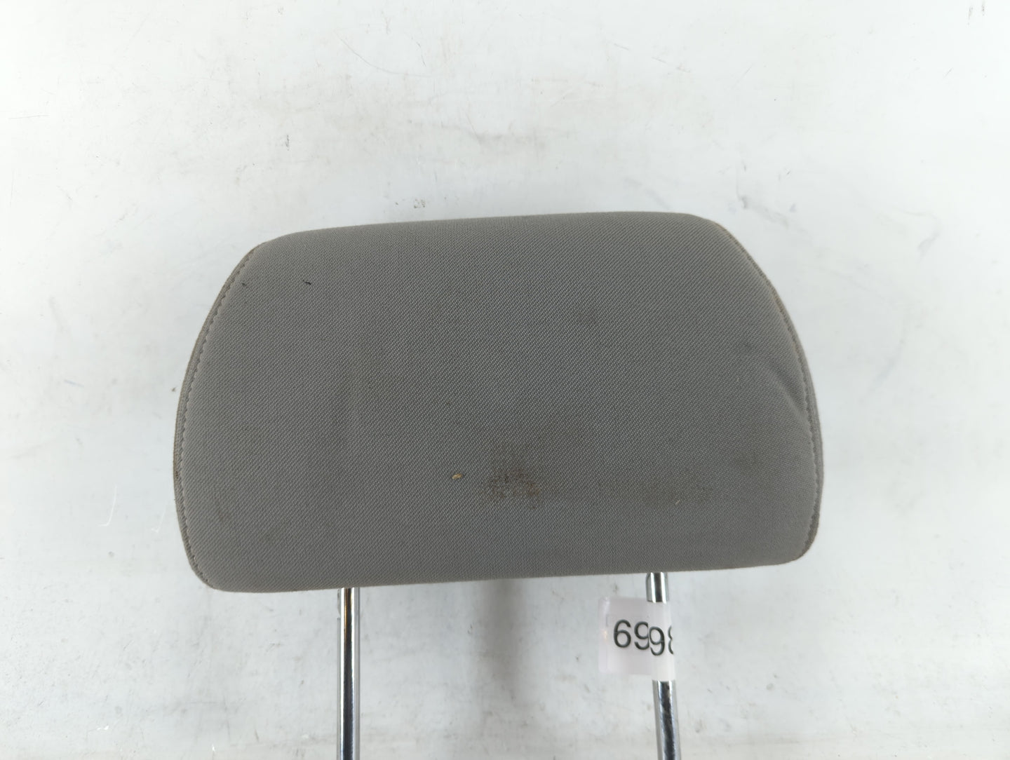 2011-2012 Chevrolet Malibu Headrest Head Rest Rear Seat Dark Grey - Oemusedautoparts1.com