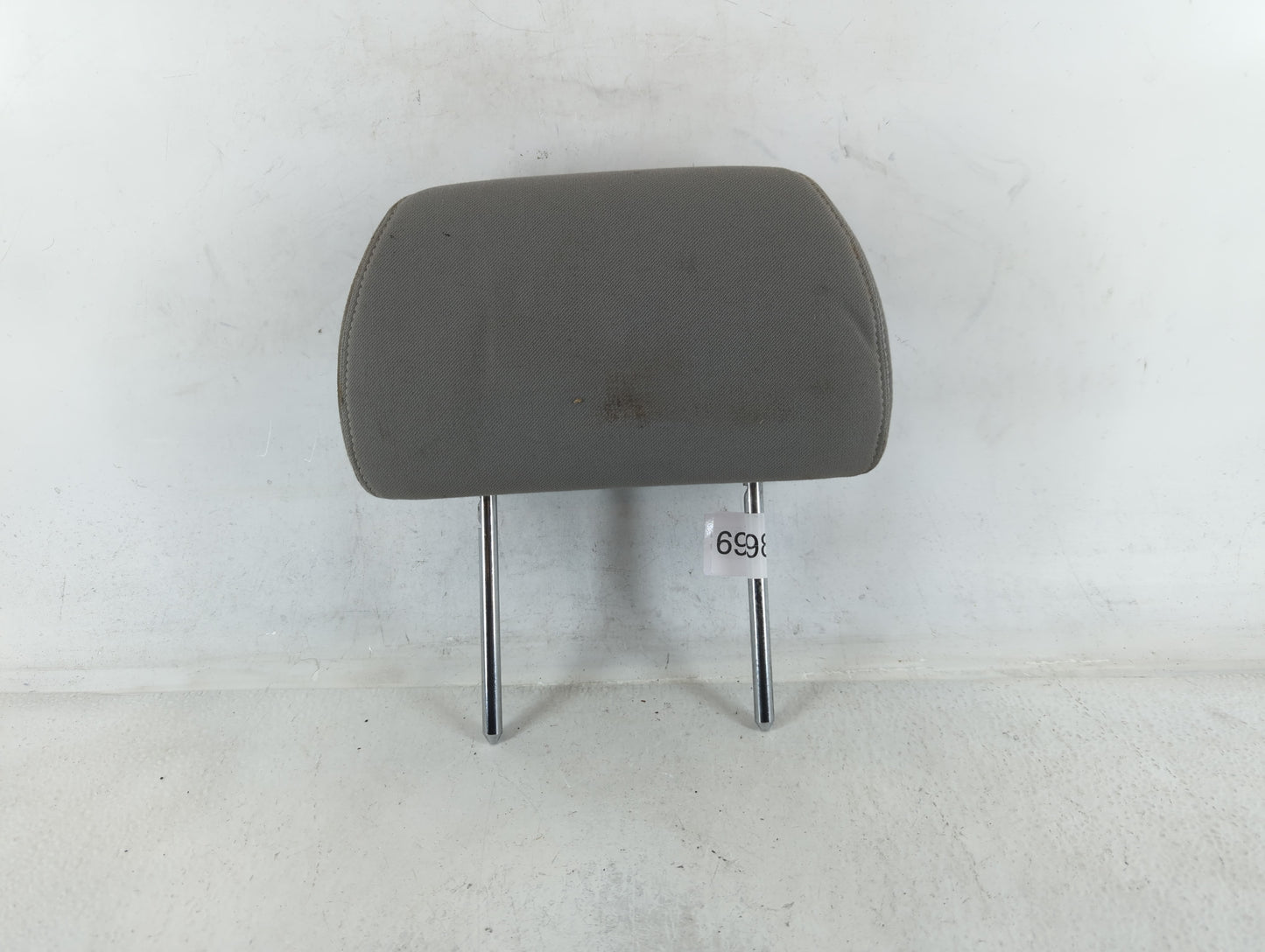 2011-2012 Chevrolet Malibu Headrest Head Rest Rear Seat Dark Grey - Oemusedautoparts1.com