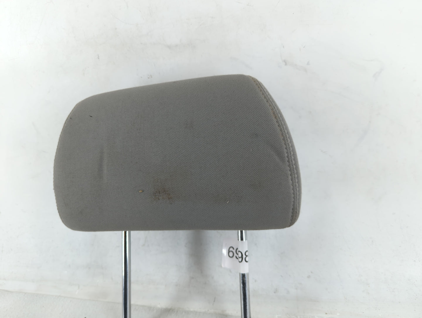 2011-2012 Chevrolet Malibu Headrest Head Rest Rear Seat Dark Grey - Oemusedautoparts1.com