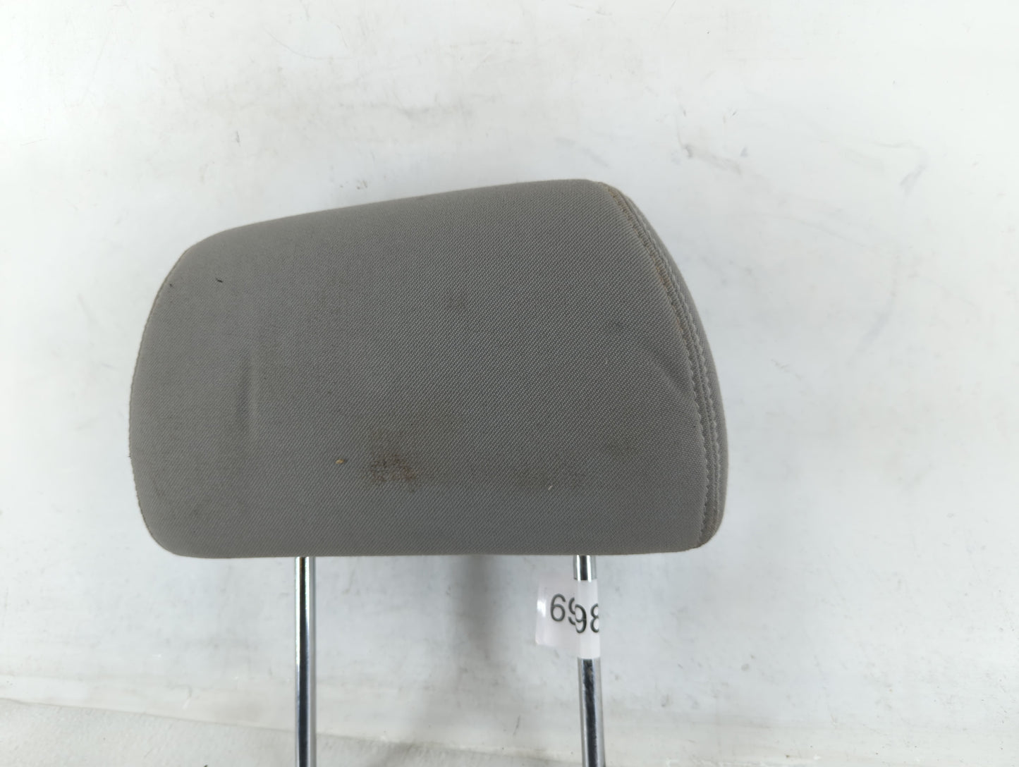 2011-2012 Chevrolet Malibu Headrest Head Rest Rear Seat Dark Grey - Oemusedautoparts1.com