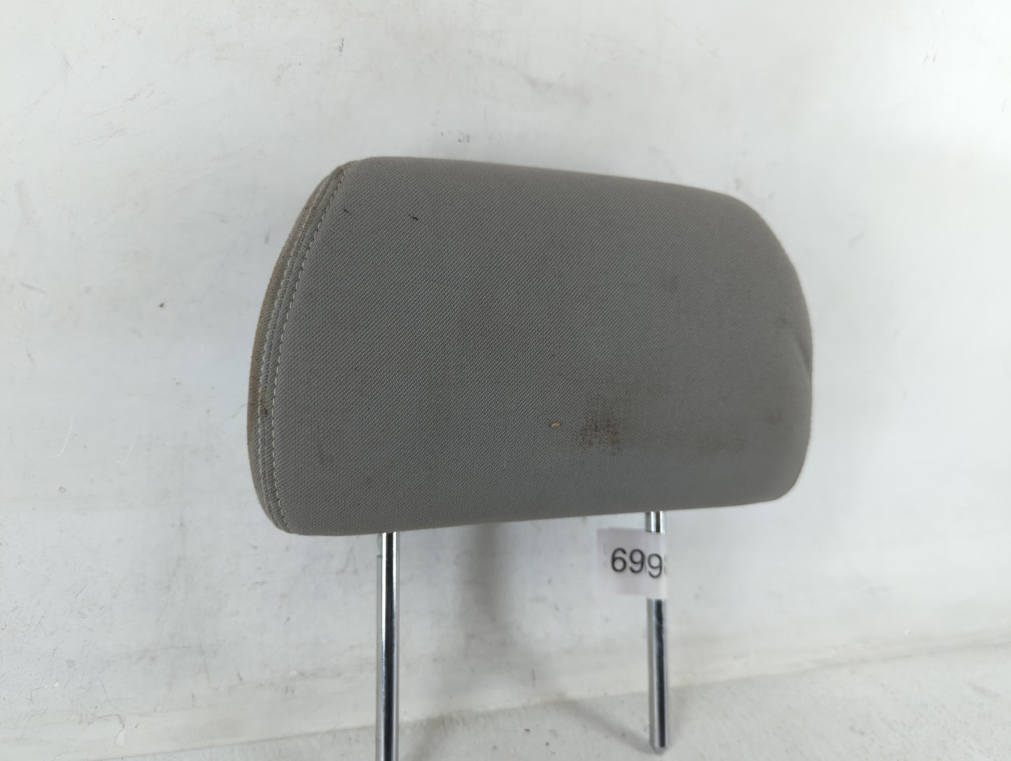 2011-2012 Chevrolet Malibu Headrest Head Rest Rear Seat Dark Grey - Oemusedautoparts1.com