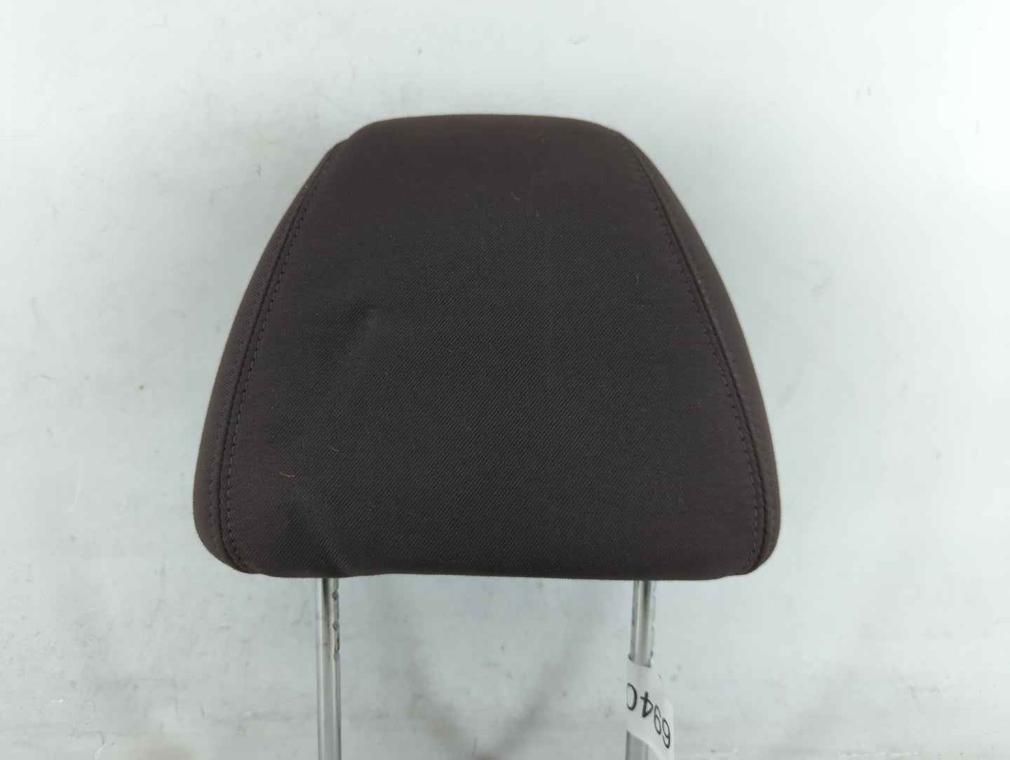 2011-2012 Chevrolet Malibu Headrest Head Rest Rear Seat Black - Oemusedautoparts1.com
