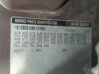 2011 Chevrolet Malibu Passenger Glove Box Door Storage Compartment 694284 - Oemusedautoparts1.com