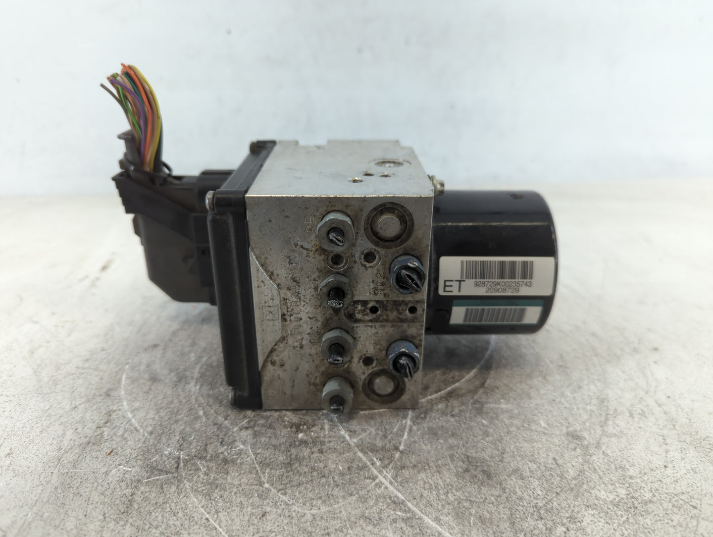 2011 Chevrolet Malibu ABS Pump Control Module Replacement P/N:224259-106 20908731 Fits OEM Used Auto Parts - Oemusedautopart