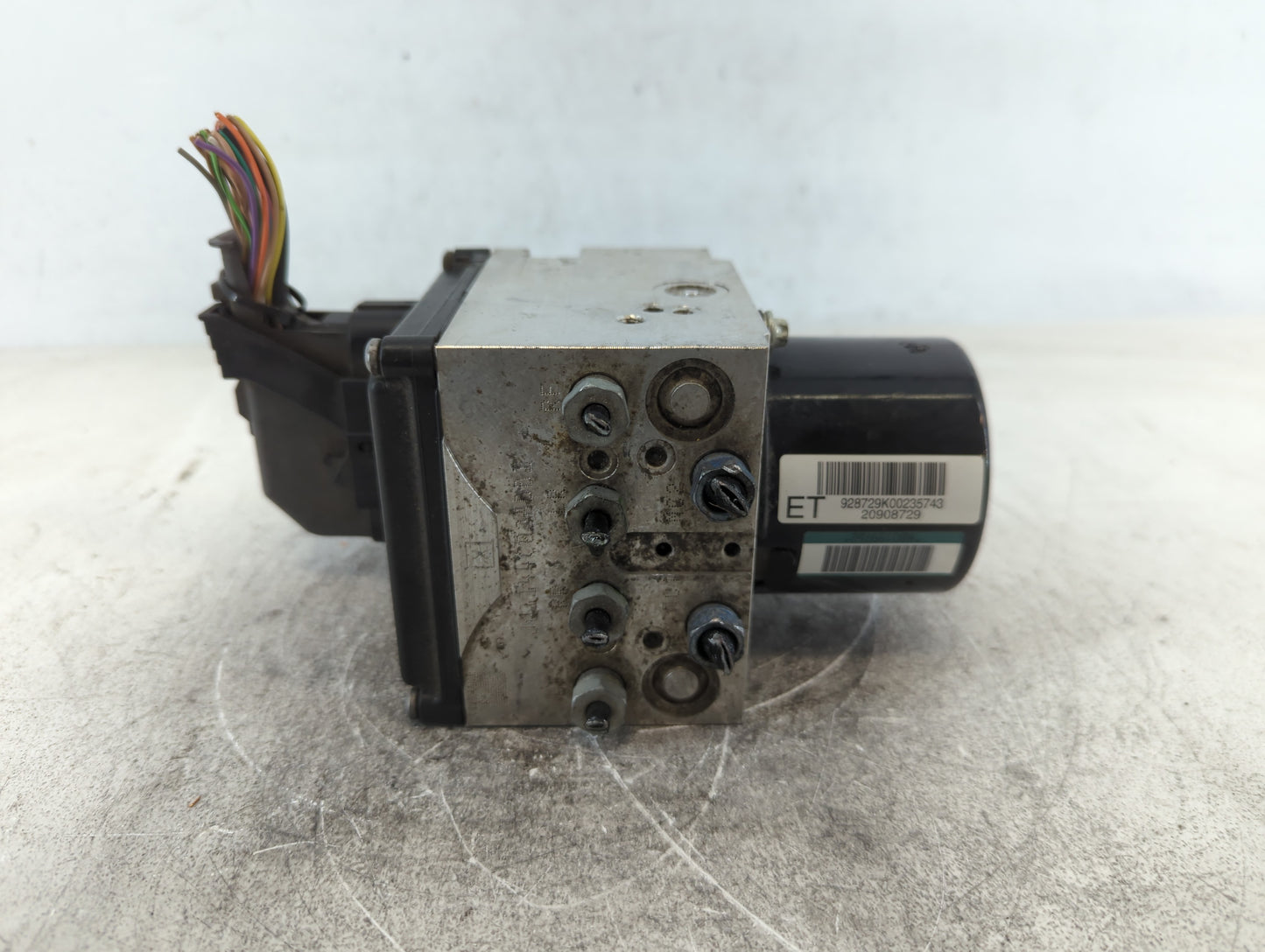 2011 Chevrolet Malibu ABS Pump Control Module Replacement P/N:224259-106 20908731 Fits OEM Used Auto Parts - Oemusedautopart