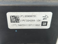 2011 Chevrolet Malibu ABS Pump Control Module Replacement P/N:224259-106 20908731 Fits OEM Used Auto Parts - Oemusedautopart