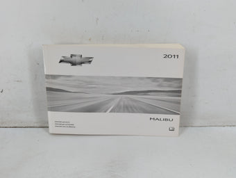 compare product 2011 Chevrolet Malibu Owners Manual Book Guide P/N:20786885 A OEM Used Auto Parts
