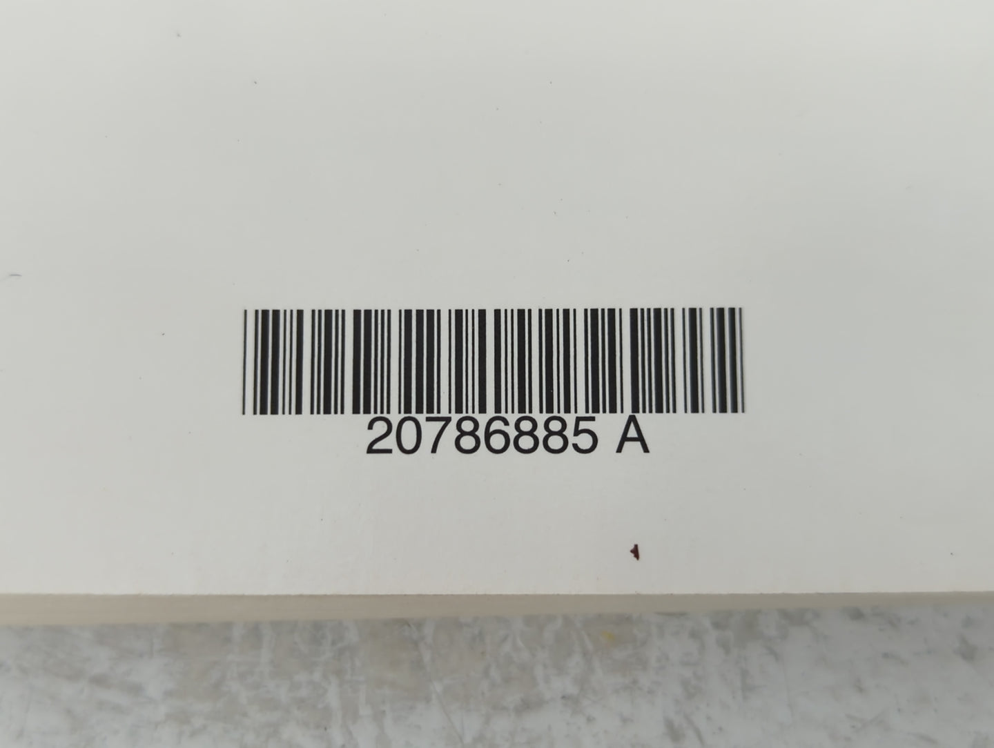 2011 Chevrolet Malibu Owners Manual Book Guide P/N:20786885 A OEM Used Auto Parts - Oemusedautoparts1.com