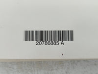 2011 Chevrolet Malibu Owners Manual Book Guide P/N:20786885 A OEM Used Auto Parts - Oemusedautoparts1.com