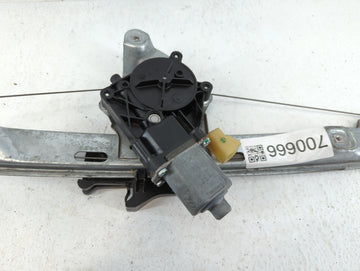 2008-2012 Chevrolet Malibu Driver Left Rear Window Regulator