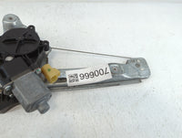 2008-2012 Chevrolet Malibu Driver Left Rear Window Regulator - Oemusedautoparts1.com