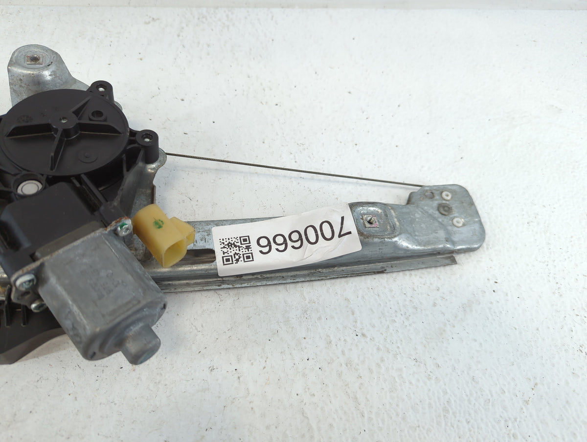 2008-2012 Chevrolet Malibu Used Driver Left Rear Window Regulator 700666 - Oemusedautoparts1.com