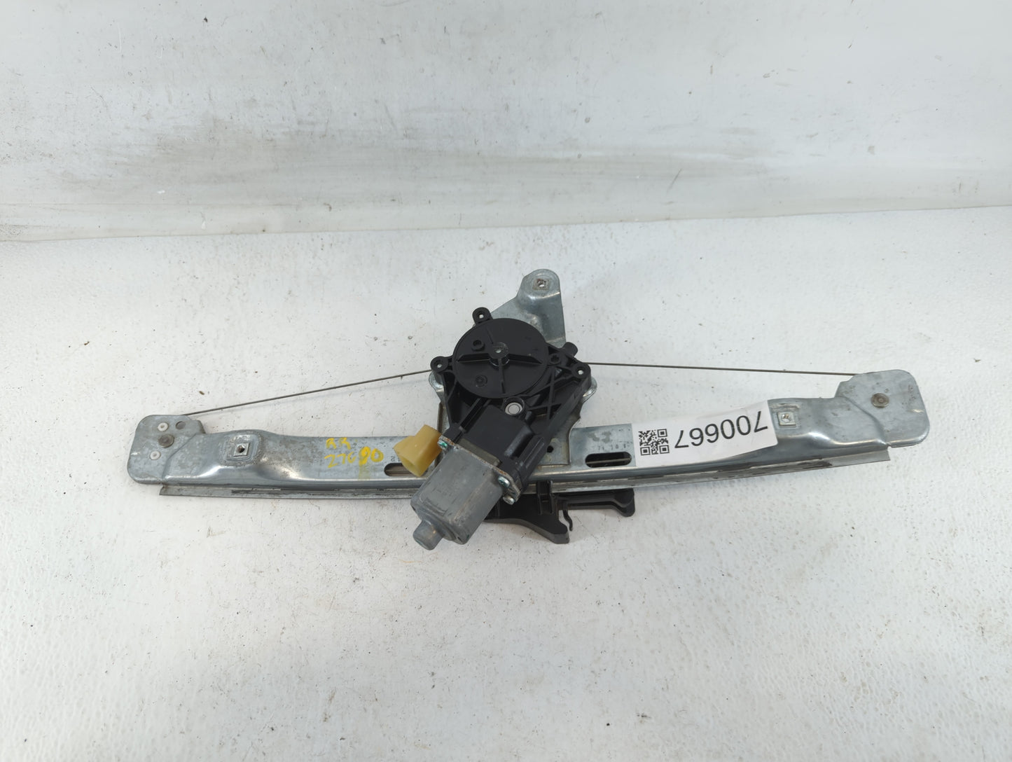 2008-2012 Chevrolet Malibu Window Regulator Right Passenger Rear - Oemusedautoparts1.com