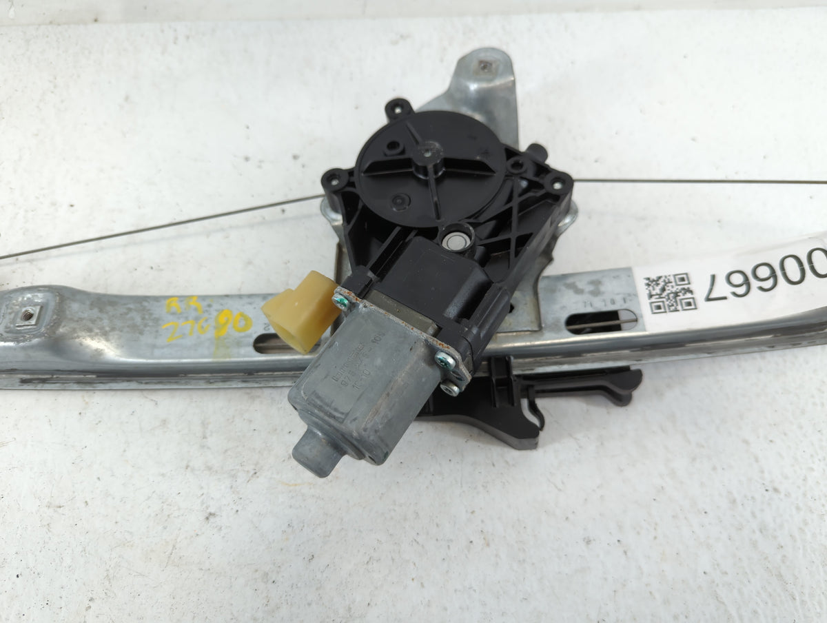 2008-2012 Chevrolet Malibu Window Regulator Right Passenger Rear 700667 - Oemusedautoparts1.com