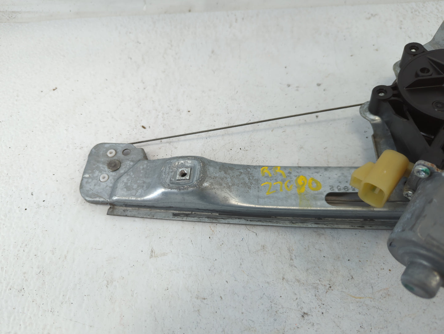 2008-2012 Chevrolet Malibu Window Regulator Right Passenger Rear 700667 - Oemusedautoparts1.com