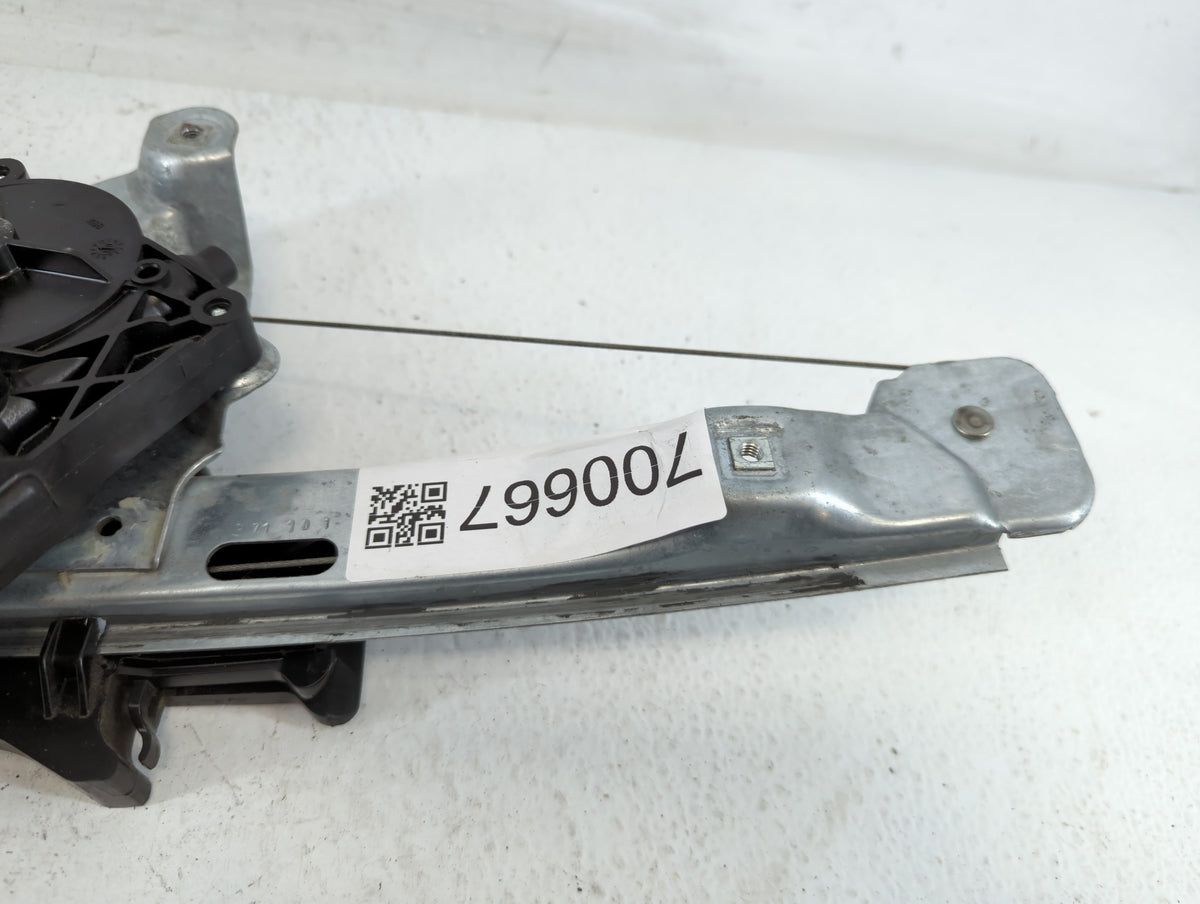 2008-2012 Chevrolet Malibu Window Regulator Right Passenger Rear 700667 - Oemusedautoparts1.com