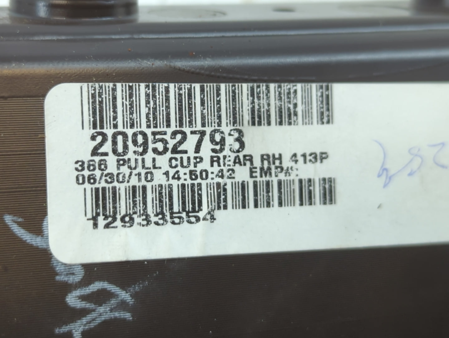 2010-2012 Chevrolet Malibu Master Power Window Switch Replacement Driver Side Left P/N:12933554 20952793 Fits Fits 2010 2011