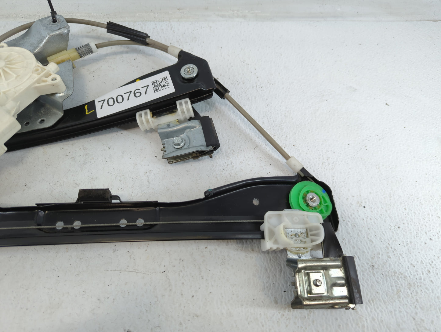 2008-2012 Chevrolet Malibu Driver Left Rear Window Regulator - Oemusedautoparts1.com