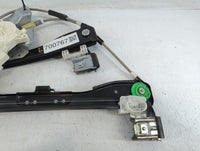 2008-2012 Chevrolet Malibu Driver Left Rear Window Regulator - Oemusedautoparts1.com