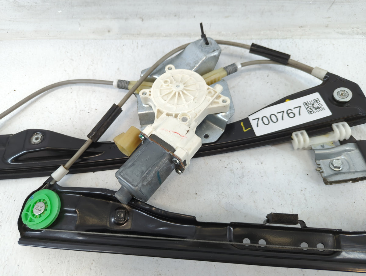 2008-2012 Chevrolet Malibu Used Driver Left Rear Window Regulator 700767 - Oemusedautoparts1.com