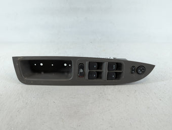 compare product 2010-2011 Chevrolet Malibu Master Power Window Switch Replacement Driver Side Left P/N:2430 A1 20807220 Fits Fits 2010 2011 OEM Used Auto Parts